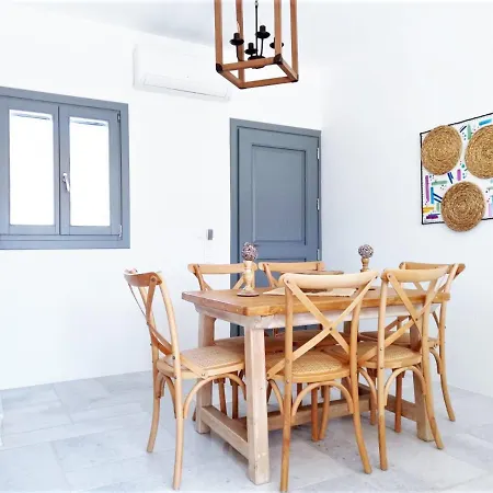 View Paros Holiday home Krotiri