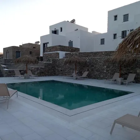 View Paros Holiday home Krotiri
