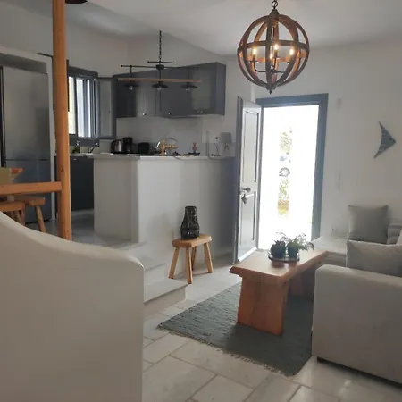 View Paros Holiday home Krotiri