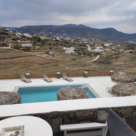 View Paros 別荘 Krotiri