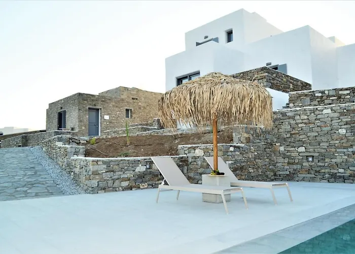 View Paros Semesterbostad Krotiri