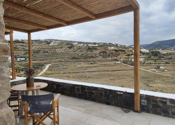 View Paros Semesterbostad *