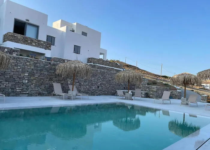 View Paros Semesterbostad Krotiri